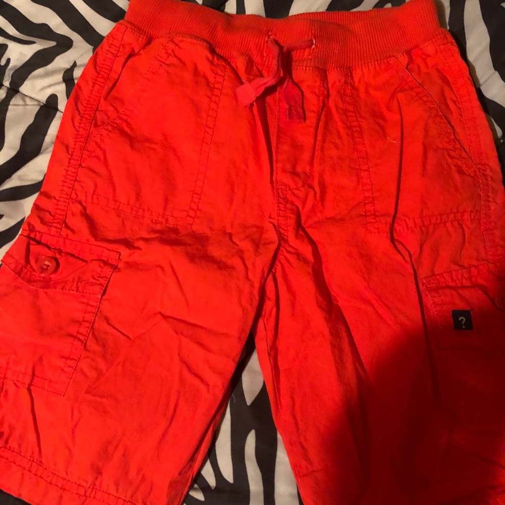 Orange Guess shorts